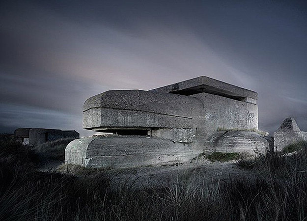 Photography: Abandoned and Lonely World War II Bunkers