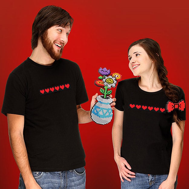 8-Bit Flowers: Perfect For Your Geek Gamer Girl