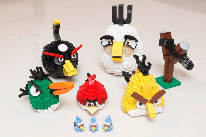 Angry Birds LEGO Builds: When Addiction Meets Creativity