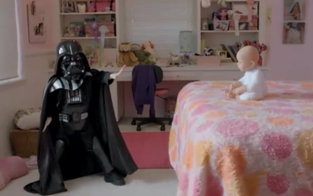 Baby Darth Vader’s Discovery Of The Force
