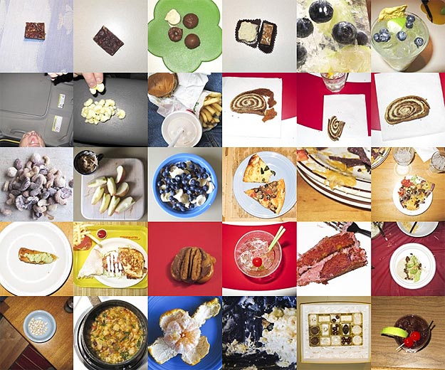 Consumed: One Man’s Beautifully Visual Diary Of Food