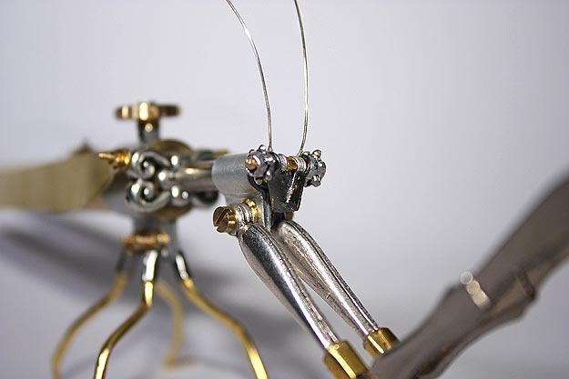 Nature Meets Art: Fascinating Steampunk Bugs