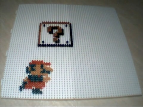 NES Beads: The World Of NES Games In Stop Motion Beads