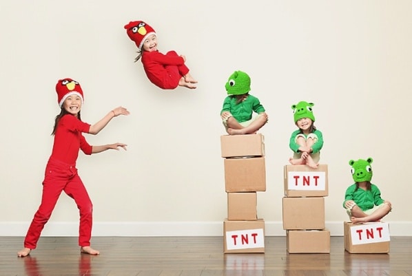 Angry Birds Kids: The REAL Way Of Playing The Game