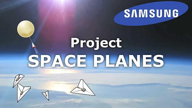 Project Space Planes: Geeky Paper Airplanes Fall From Space