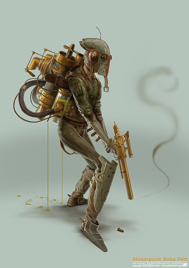 Star Wars Steampunk: How Star Wars Should Have Been?