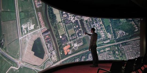 The World’s Largest Touchscreen