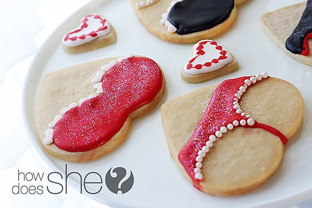 How To: Make Flirty & Naughty Valentine’s Day Cookies