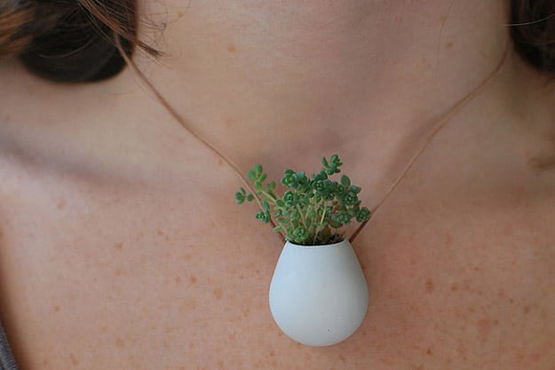 The Wearable Plant: Is It Fashion or Foliage?