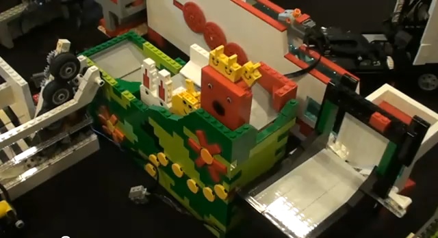 The World’s Most Elaborate Lego Build Is Pushing Balls