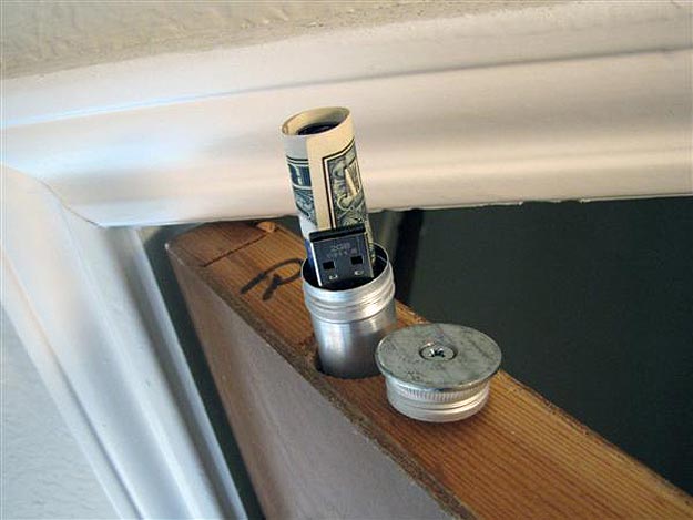 The Ultimate Secret Hiding Place In Your House