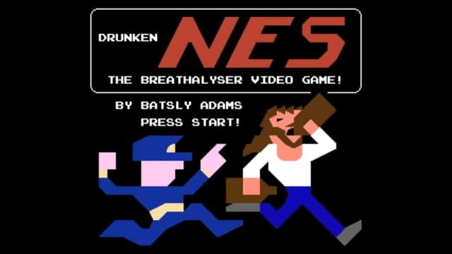 NES Breathalyzer Game: The Ultimate Party Game