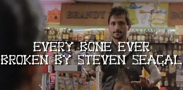 Every Bone Steven Seagal Has Ever Broken
