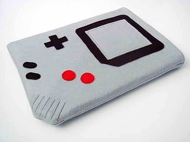 A Game Boy iPad 2 Cover For Retro Gaming Geeks