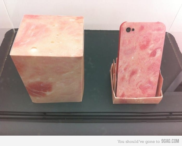 The Ham iPhone: In Case Constant Calling Is Making You Hungry