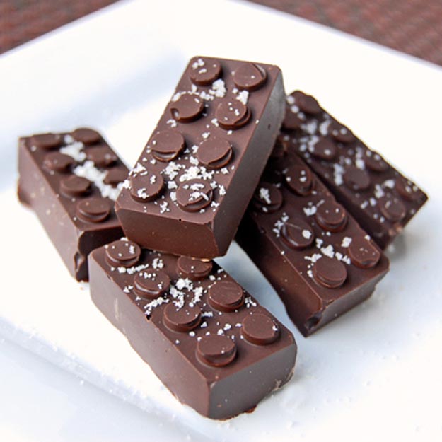 Chocolate Lego Bricks: For Geeks With A Sweet Tooth