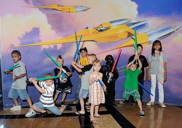 Become A Jedi Master: The First Star Wars School Opens