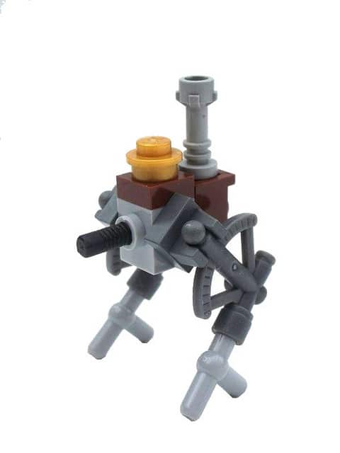 Lego Microscale Builds: Minimalistic Vehicle Awesomeness