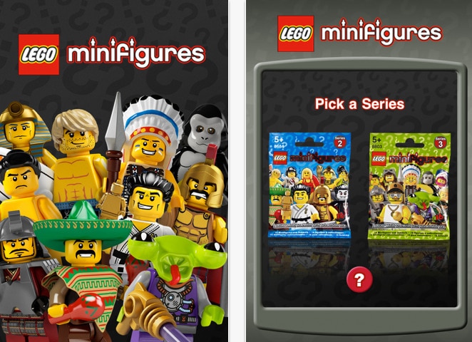 Lego Minifigures: Now A Mind-Numbing iPhone App