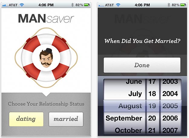 MANsaver: The iPhone App That Makes Marriage Easy