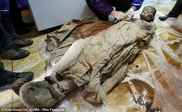 The Well Preserved Mummy Just Discovered In China [Pics]