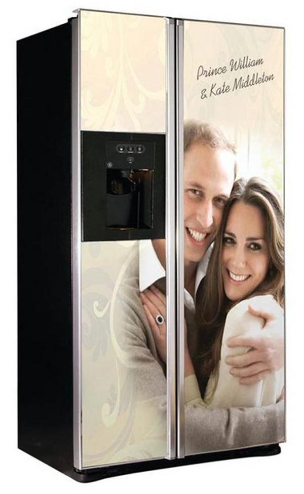 WTF: The William & Kate Commemorative Refrigerator