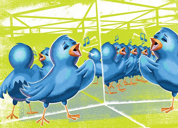 The Surprising Discovery About Twitter Retweets