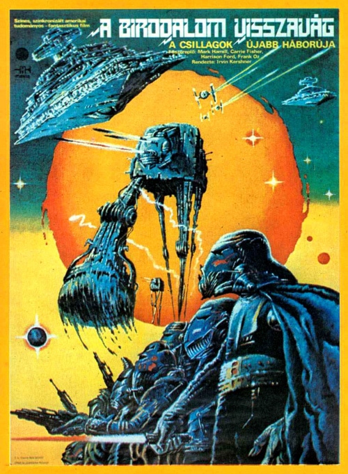 Posters: Apparently Star Wars Was Very Different In Hungary