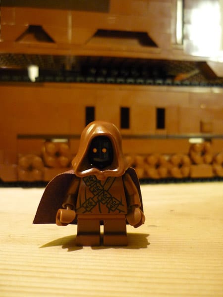 Star Wars Lego Sand Crawler Is Beyond Retro