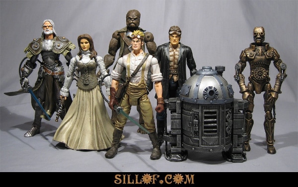 Star Wars Steampunk Figurines: The New Breed