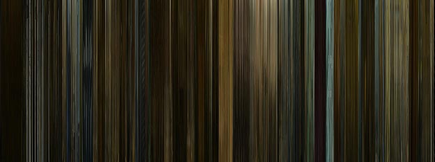 Art: Your Favorite Movies Compressed Into Barcodes