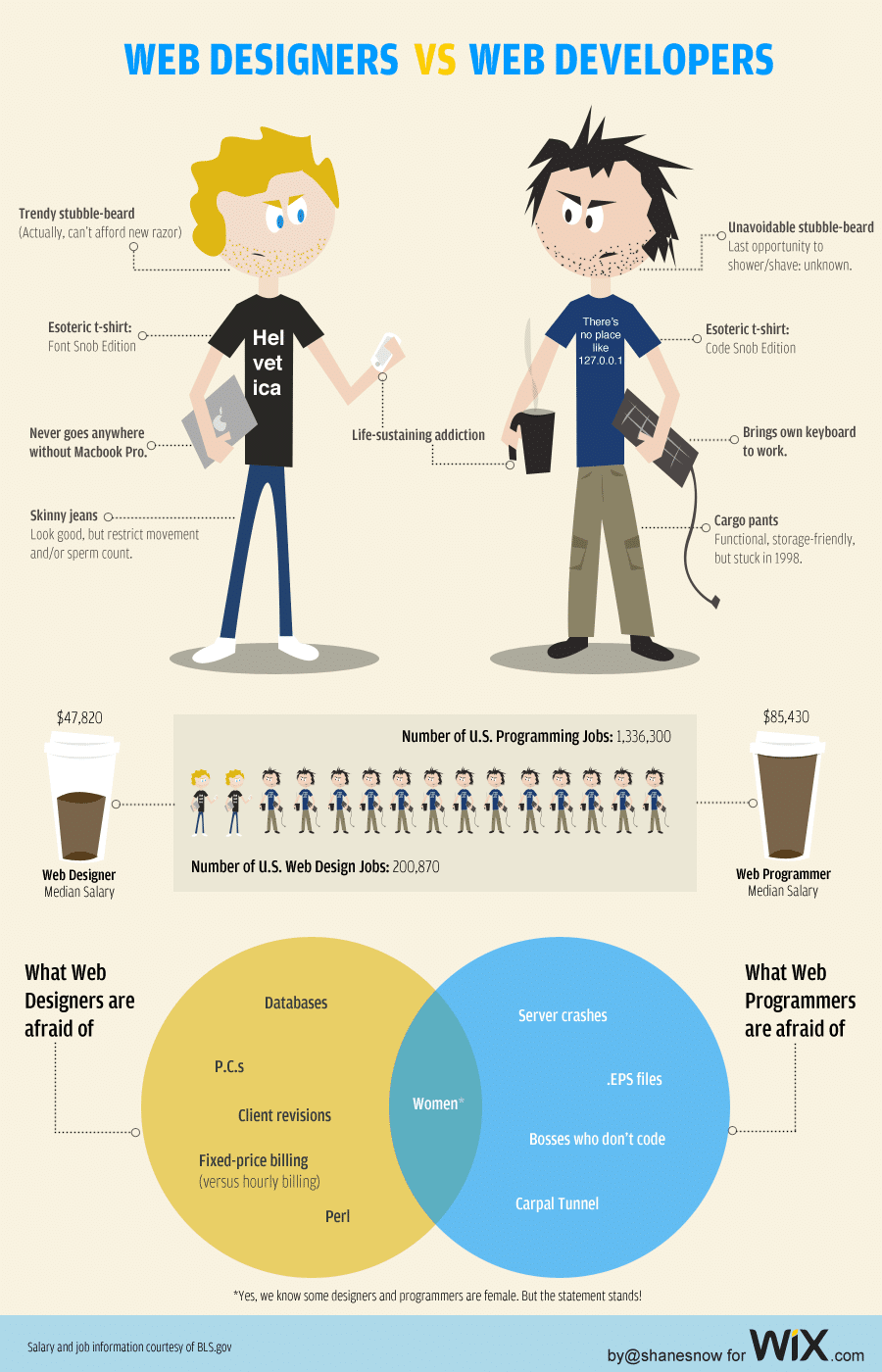 Ultimate Showdown: Web Designer vs. Web Developer [Infographic]