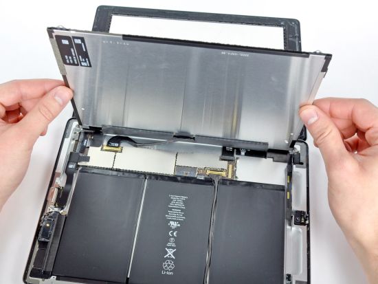 iPad 2 Teardown: Held Together By Glue And Sticky Tape