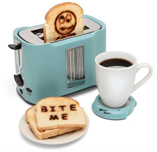 Creative Breakfast Toasts For The Geek In You