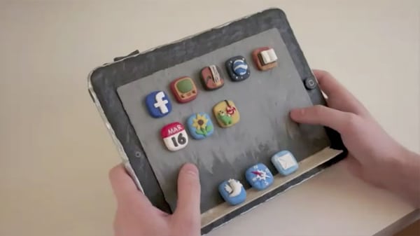 Analog iPad 2: When Stop Motion Determines Processor Speed