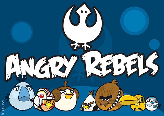 Ultimate Mashup: Angry Rebels & Imperial Pigs