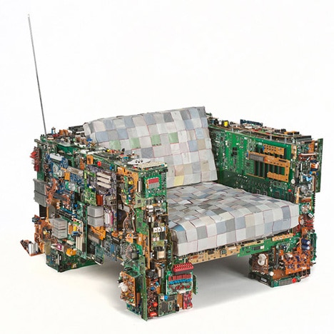 Circuit Board Seating: No Geek Is Complete Without It