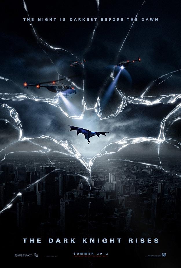 The Dark Knight Rises: Fabulous Fan-Created Poster Art