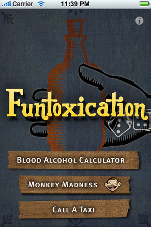 Funtoxication: Fun App Checks Your Blood Alcohol Level