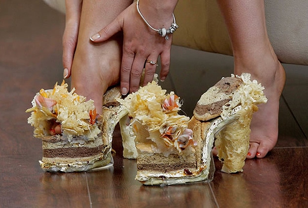 Jimmy Cheese Shoes Made From A Stale Sandwich