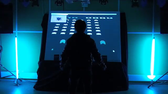 Kinect Hack: The New Way To Play Space Invaders