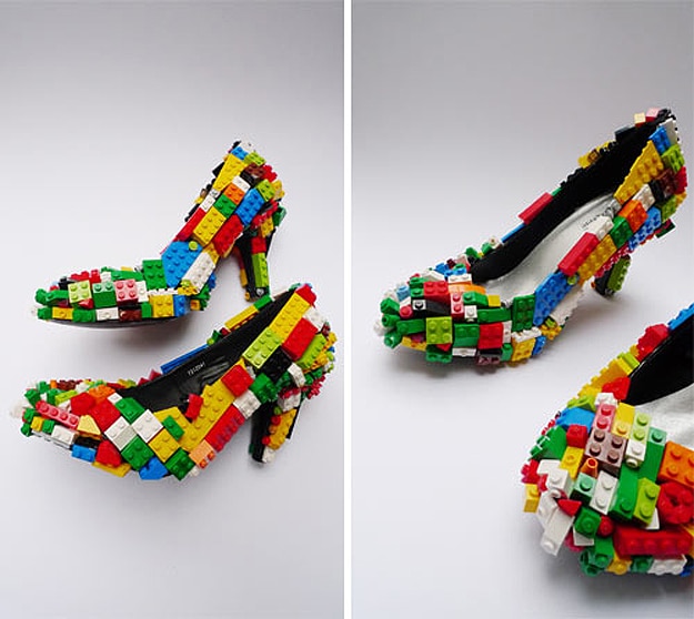 Lego Stilettos: A Geek Girl’s Dream Come True