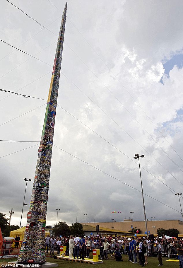 New World Record: The World’s Tallest Lego Tower
