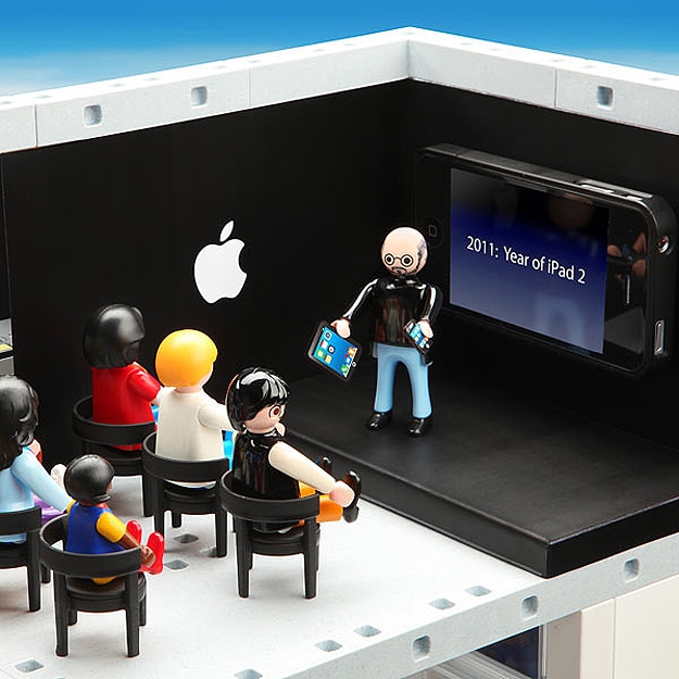 Apple’s Official Playset Brings The Apple Store Home To You