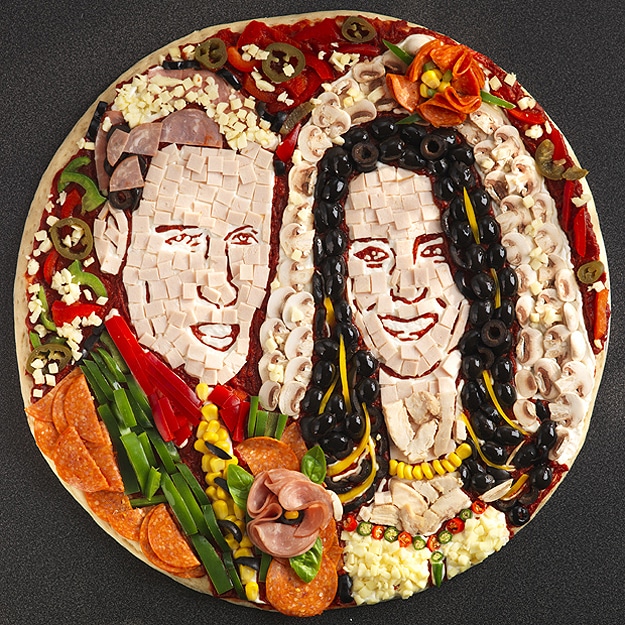 WTF: The William & Kate Commemorative Pizza