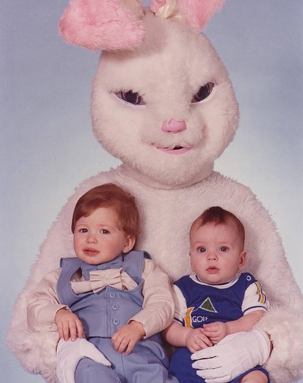 13 Disturbingly Evil Easter Bunnies