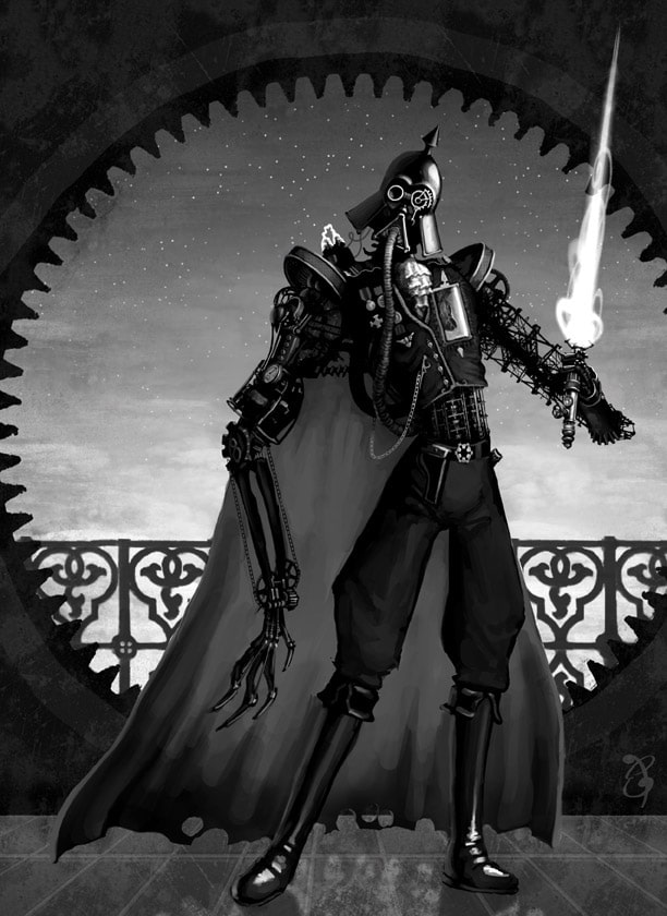 Star Wars Steampunk: From A Whole Nother Perspective
