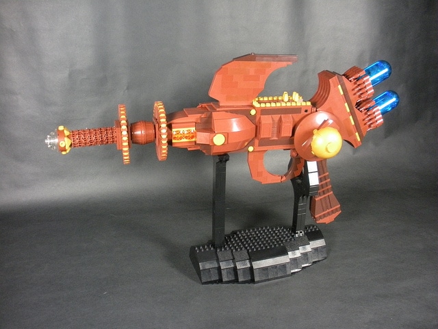 Lego Ray Gun: Insane Build With Amazing Retro Feel