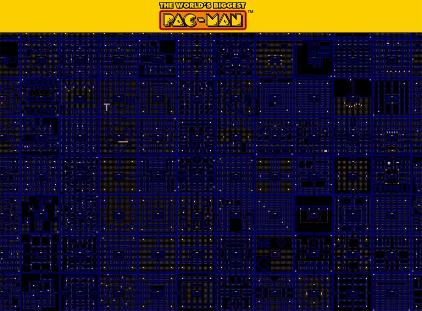 Pac-Man: The World’s Biggest Pac-Man Game