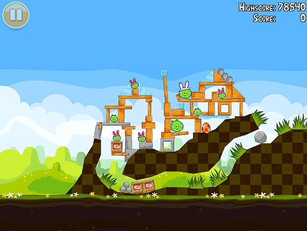 Angry Birds Easter Edition Snapshots Released